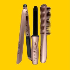 KARMA BEAUTY TRAVEL KIT in ROSE GOLD NIB MSRP $259